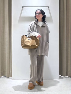 りりなさん（レディース・153cm）の冬コーディネート