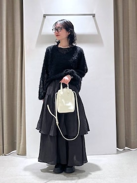 りりなさん(レディース・153cm)の冬コーディネート