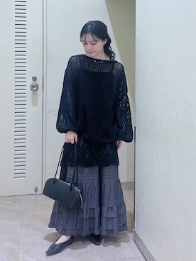 りりなさん（レディース・153cm）の春コーディネート