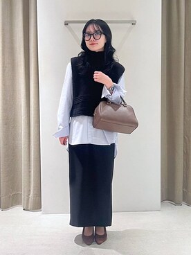 りりなさん(レディース・153cm)の秋コーディネート