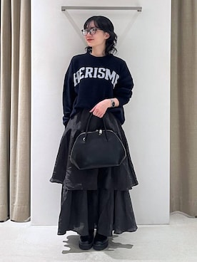 りりなさん（レディース・153cm）の冬コーディネート