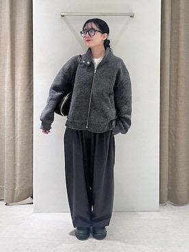 「アイテム（チョーカー）」を使った、りりなさん（レディース・153cm・20代）の秋コーディネート