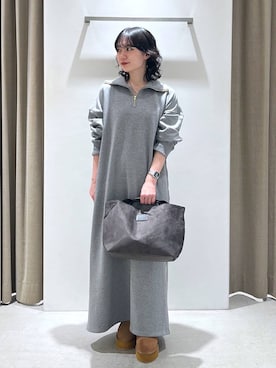 りりなさん(レディース・153cm)の冬コーディネート