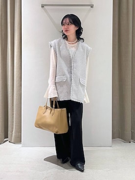 りりなさん(レディース・153cm)の冬コーディネート