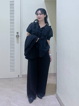 りりなさん（レディース・153cm）の春コーディネート