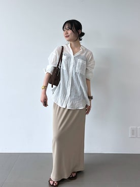 りりなさん(レディース・153cm)の夏コーディネート