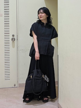 りりなさん(レディース・153cm)の春コーディネート