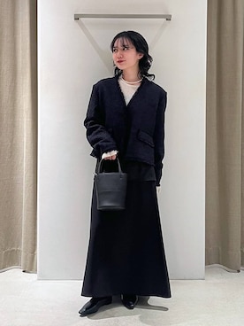 りりなさん(レディース・153cm)の冬コーディネート