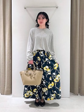 りりなさん（レディース・153cm）の冬コーディネート