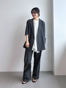 りりなさん（レディース・153cm）の夏コーディネート