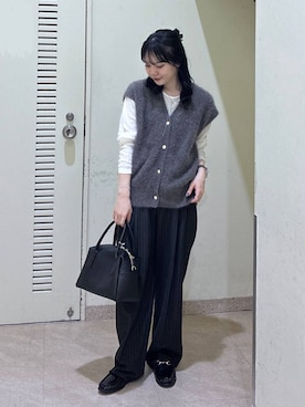 りりなさん(レディース・153cm)の秋コーディネート