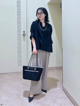 りりなさん(レディース・153cm)の春コーディネート