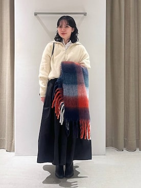 「BARNYARDSTORM」｜りりなさん（レディース・153cm）の秋コーディネート