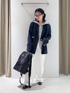 りりなさん（レディース・153cm）の冬コーディネート