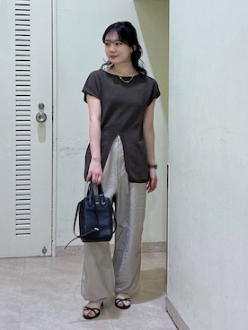 りりなさん(レディース・153cm)の夏コーディネート