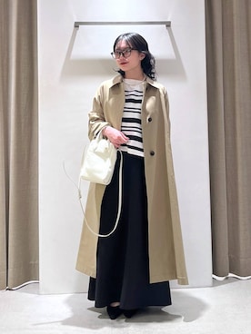 りりなさん（レディース・153cm）の冬コーディネート