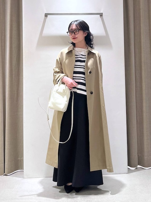 BARNYARDSTORM / ステンカラーテントコート【撥水】【JAPAN FABRIC