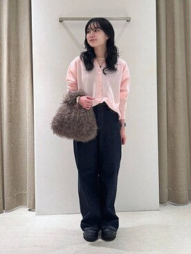 「アイテム（チョーカー）」を使った、りりなさん（レディース・153cm・20代）の秋コーディネート