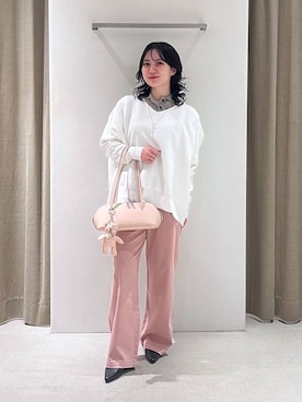 りりなさん（レディース・153cm）の冬コーディネート