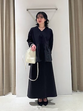 りりなさん(レディース・153cm)の冬コーディネート