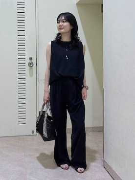 りりなさん(レディース・153cm)の夏コーディネート