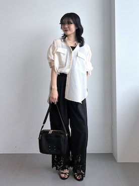 りりなさん(レディース・153cm)の夏コーディネート