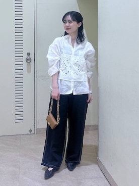 りりなさん（レディース・153cm）の春コーディネート