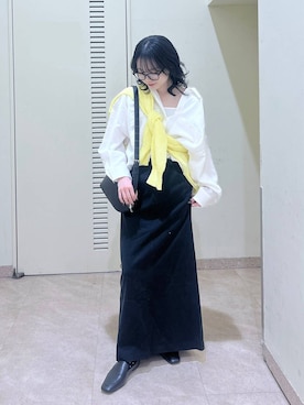 りりなさん（レディース・153cm）の春コーディネート