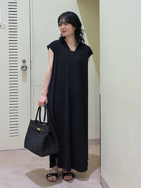 りりなさん(レディース・153cm)の春コーディネート