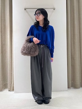 りりなさん（レディース・153cm）の秋コーディネート