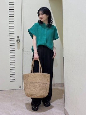 りりなさん(レディース・153cm)の春コーディネート