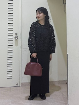 りりなさん(レディース・153cm)の秋コーディネート