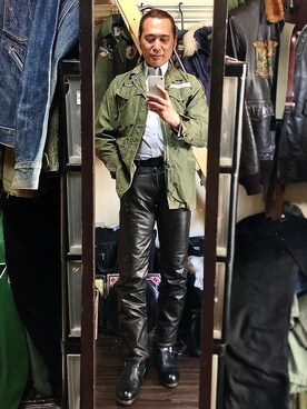 エンジニアブーツ のメンズ人気ファッションコーディネート Wear