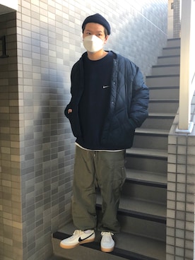 「Otto（オットー）のアイテム」を使った、50tatsuyaさん（メンズ・175cm）の冬コーディネート