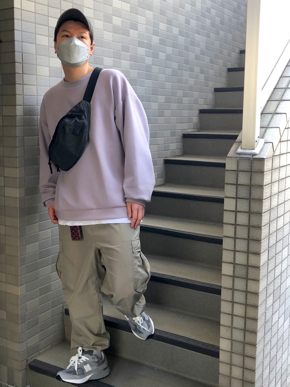 Tomo様 C6393 スウェットベストコーデ Tomo様 C6393 スウェットベストコーデ スウェットを使った「m993