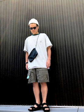 50tatsuyaさん(メンズ・175cm)の夏コーディネート