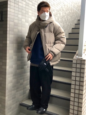 50tatsuyaさん（メンズ・175cm）の冬コーディネート