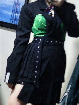 泥井戸 紫闇⠳⠁⠴シアンドロイドさんのコーディネート