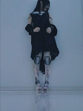 「NULL（ヌル）のアイテム（その他）」を使った、シアンドロイドさん（レディース・154cm）の秋コーディネート