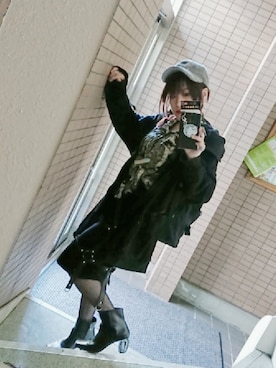 泥井戸 紫闇⠳⠁⠴シアンドロイドさんのコーディネート