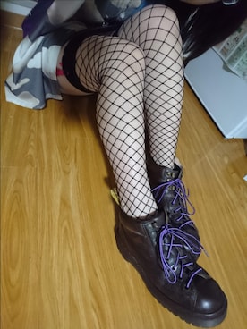 泥井戸 紫闇⠳⠁⠴シアンドロイドさんのコーディネート