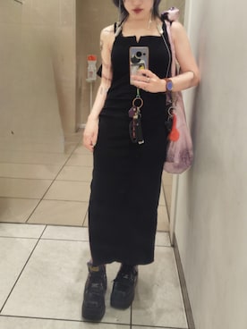 「jouetie（ジュエティ）のアイテム」を使った、シアンドロイドさん（レディース・155cm）の夏コーディネート