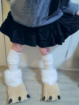 「LIMI feu（リミフゥ）のアイテム」を使った、泥井戸 紫闇⠳⠁⠴シアンドロイドさん（レディース・155cm）の冬コーディネート