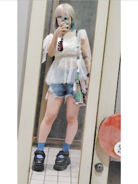 泥井戸 紫闇⠳⠁⠴シアンドロイドさんのコーディネート