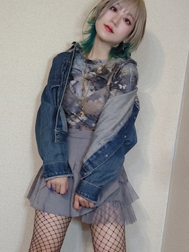「アイテム（アンダーウェア）」を使った、シアンドロイドさん（レディース・155cm）の秋コーディネート