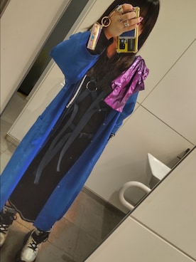 泥井戸 紫闇⠳⠁⠴シアンドロイドさんのコーディネート