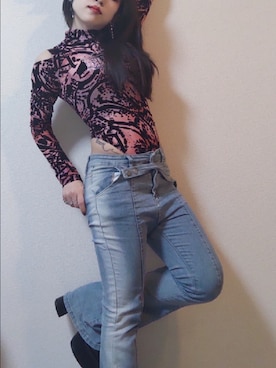 泥井戸 紫闇⠳⠁⠴シアンドロイドさんのコーディネート