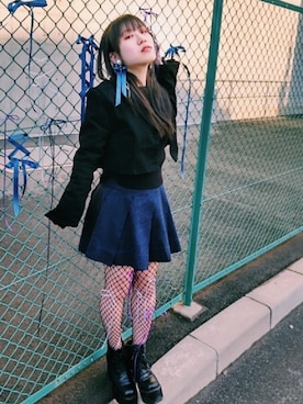 泥井戸 紫闇⠳⠁⠴シアンドロイドさんのコーディネート