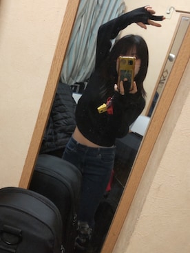 泥井戸 紫闇⠳⠁⠴シアンドロイドさんのコーディネート