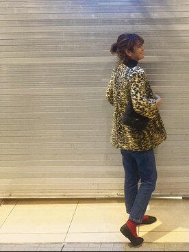 anchanさん（レディース・165cm）の冬コーディネート